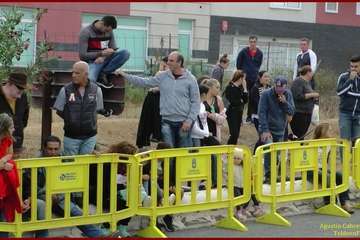 Carreras de caballos en Telde por San Gregorio (Foto TA y TF)